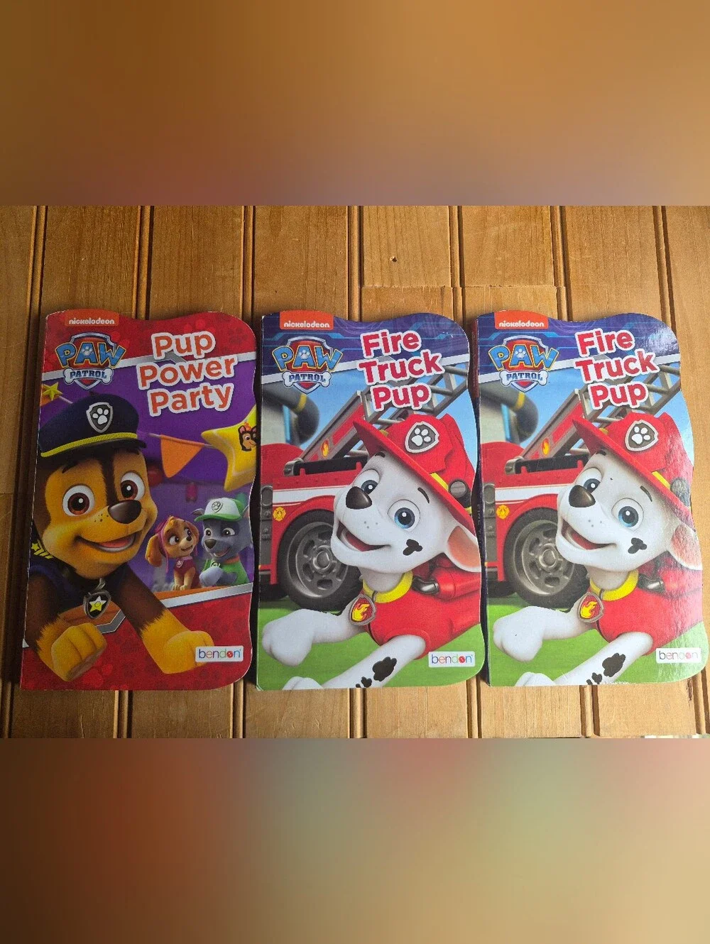 Kids Book Bundle (7 books) PAW Patrol, Sesame Street, Pj Masks